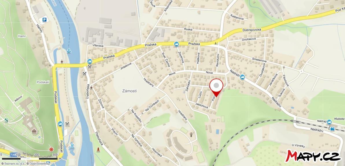 Apartman Polni 930 Apartment Hluboká nad Vltavou Екстериор снимка